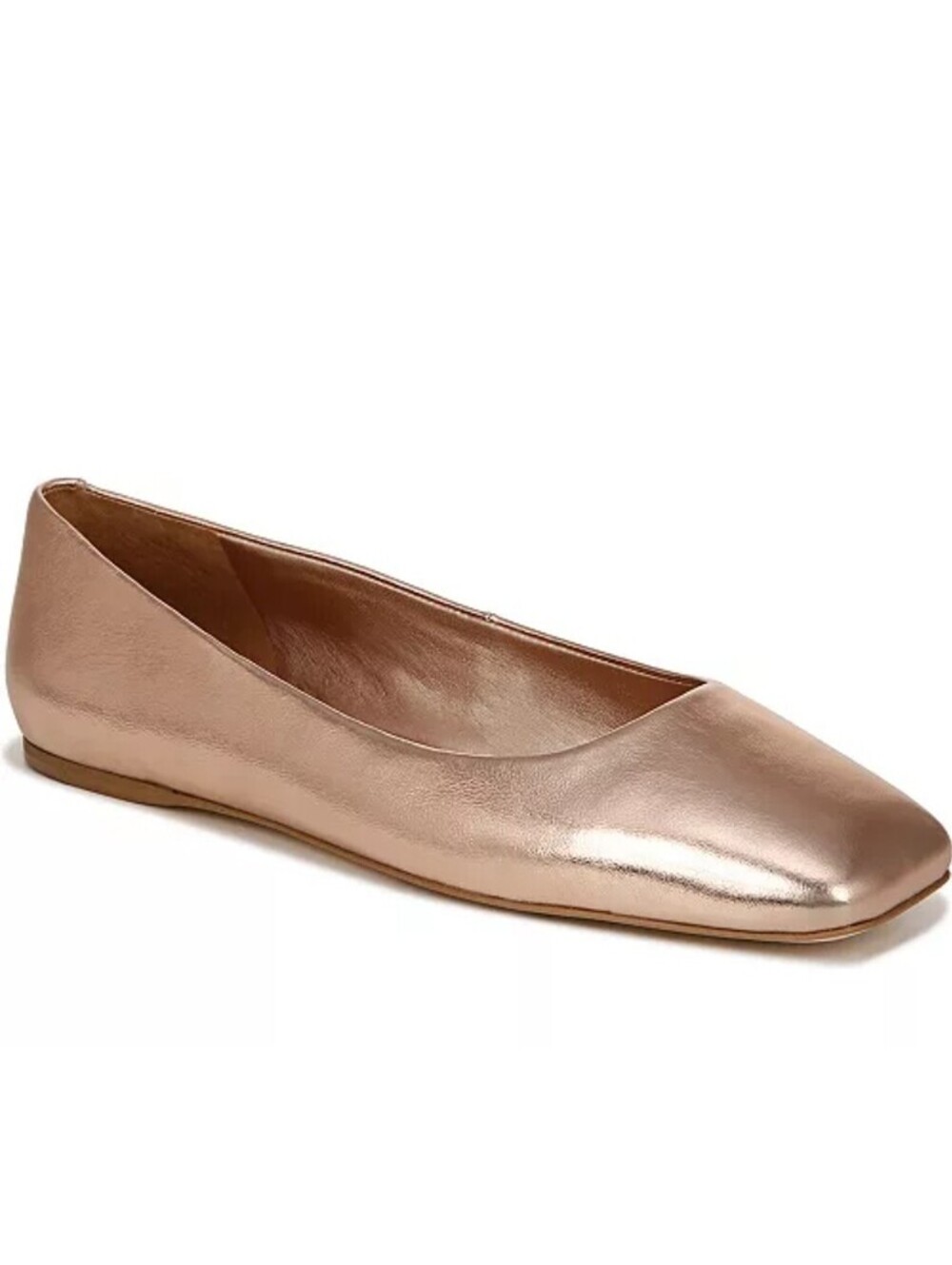 Womens SARTO by Franco Sarto Flexa Amaya Square Toe Ballet Flats Size 5.5